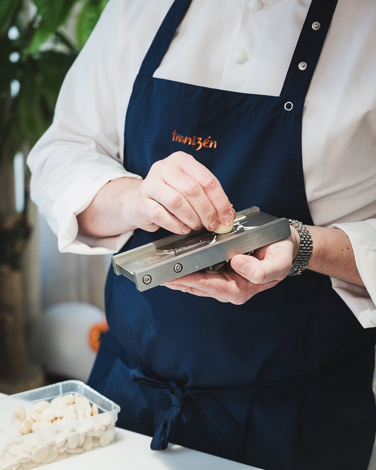 Björn Frantzén Blue Apron