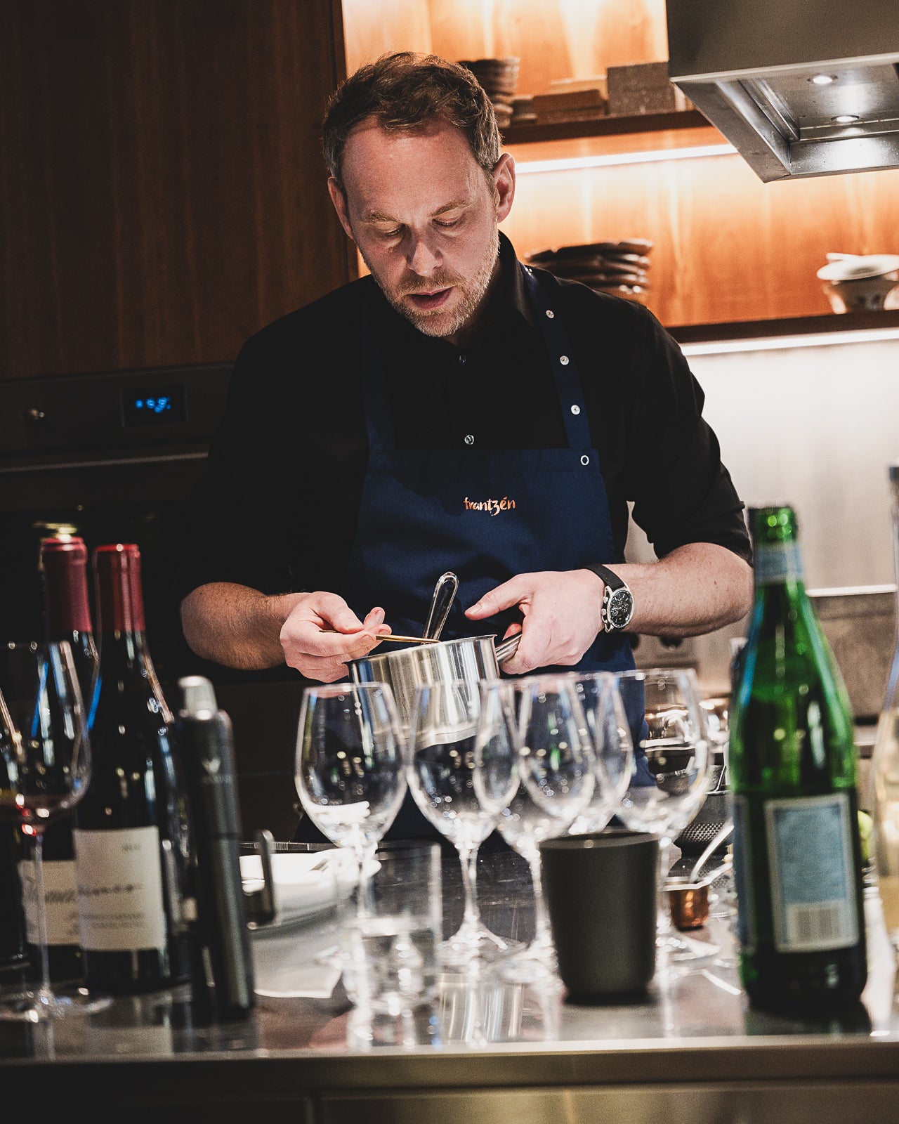 Björn Frantzén Blue Apron