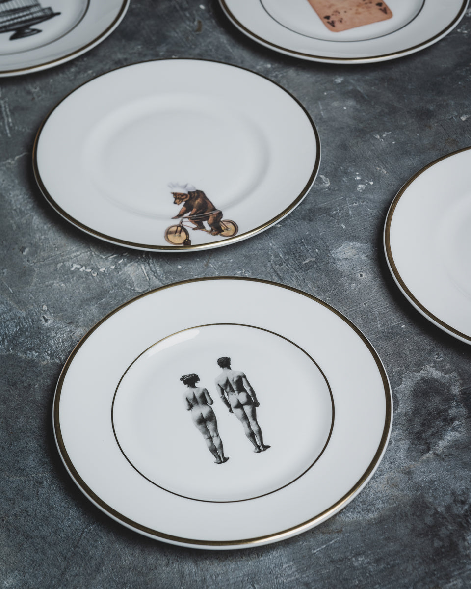 Brasserie Astoria x Melody Rose Plates