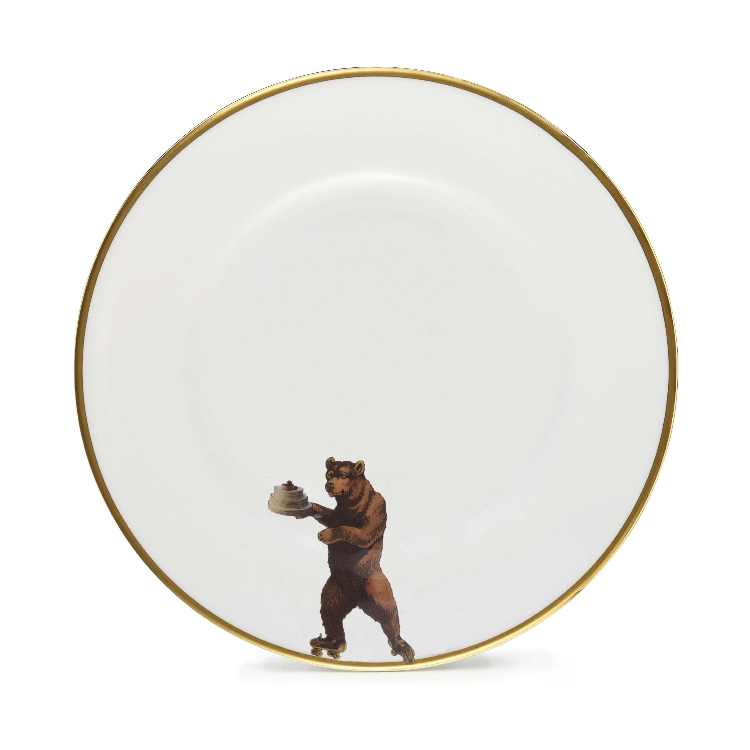 Brasserie Astoria x Melody Rose Plates