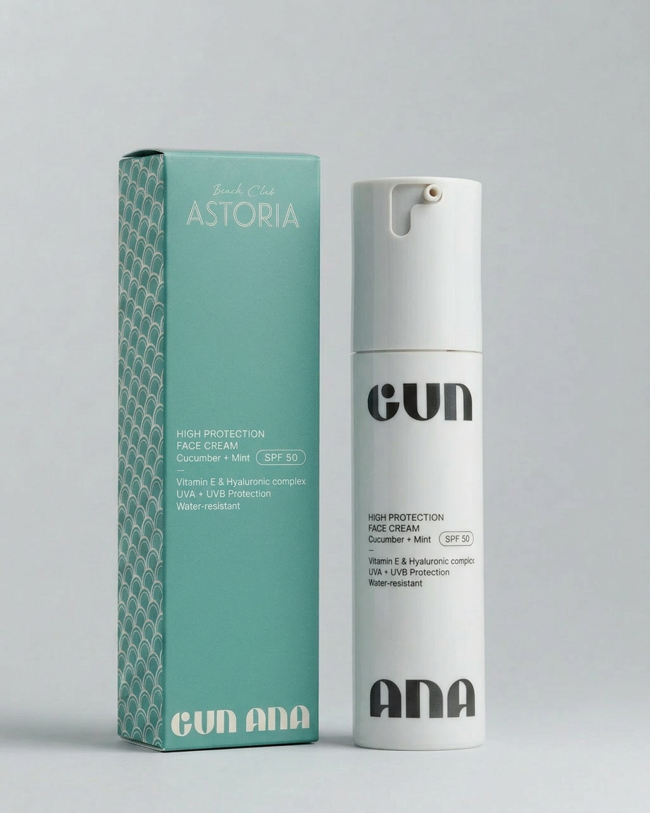 Beach Club Astoria x Gun Ana – Face Cream SPF 50