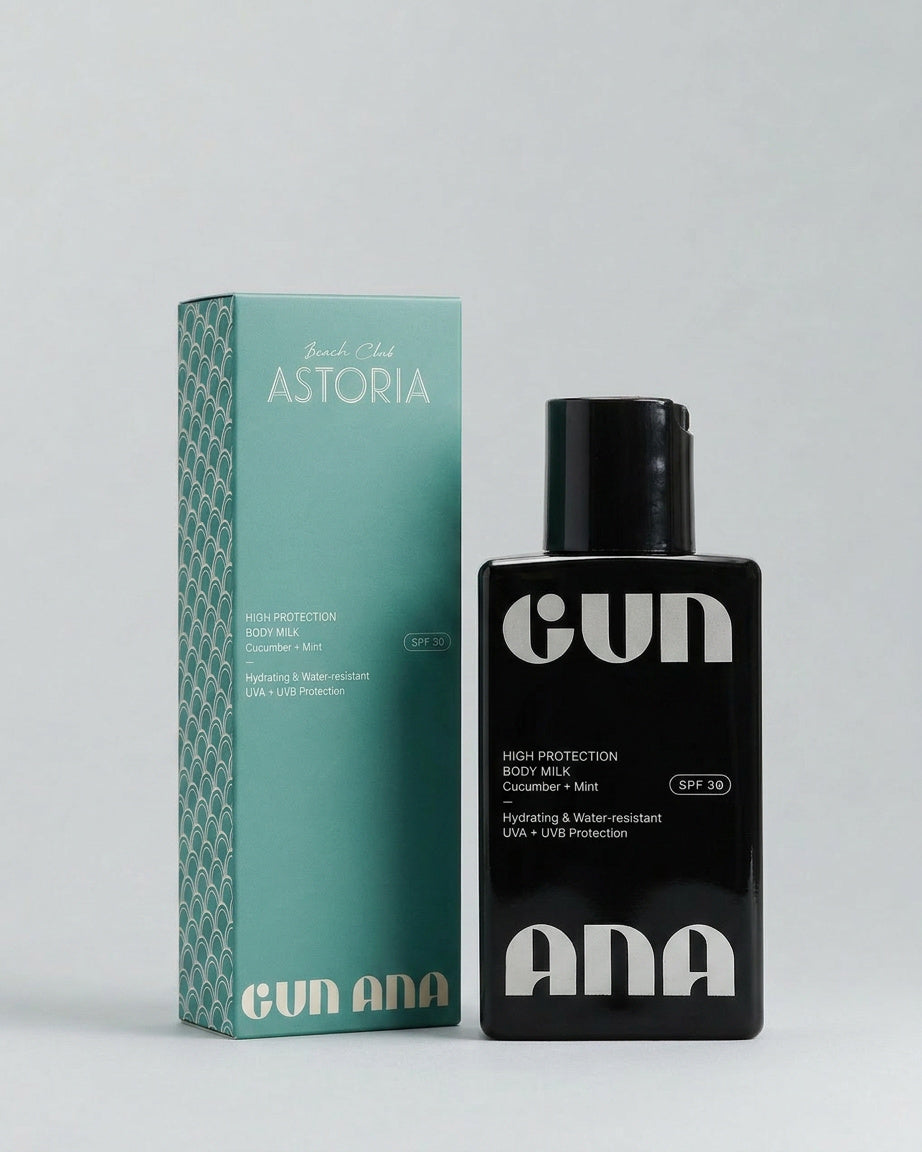Beach Club Astoria x Gun Ana – Body Milk SPF 30