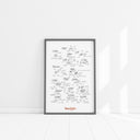 Poster – Frantzén's first menu